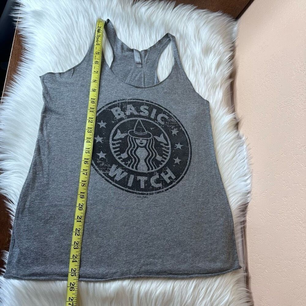 Next Level Basic Witch Racerback Tank Size Large - Picture 6 of 11